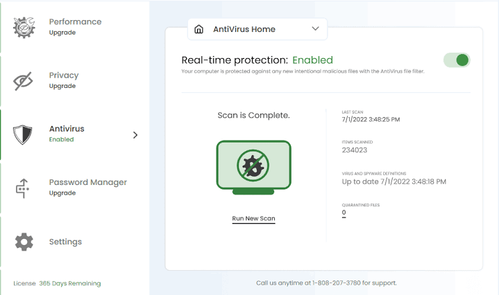 iolo system mechanic antivirus protection