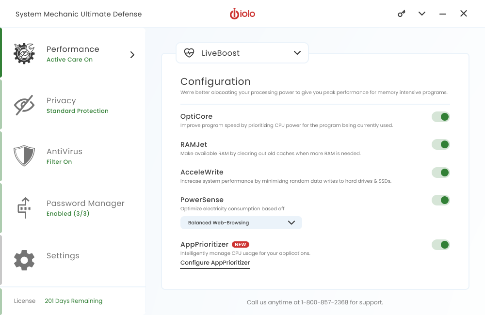  iolo system mechanic live boost