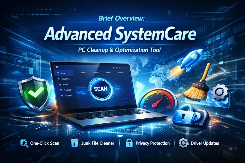 overview of advanced system care pc tool