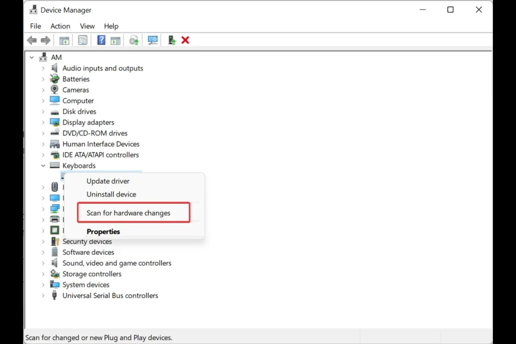 set up dual monitor via device manager