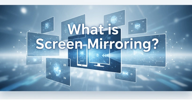 what is screen mirroring