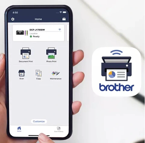 brother mobile connect