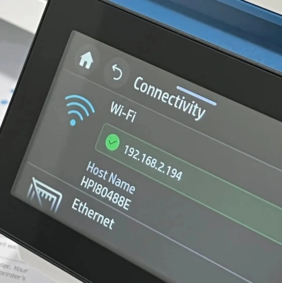 connect printer to wifi