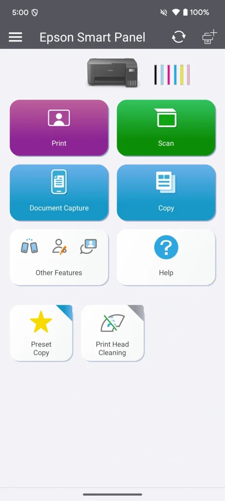 epson smart panel