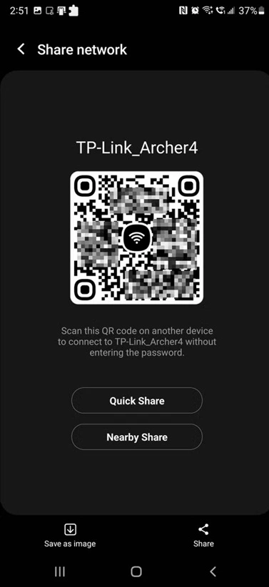 join wifi network via android settings