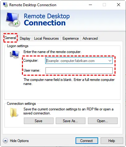 use remote desktop app
