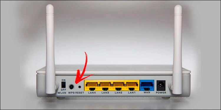 wps button router