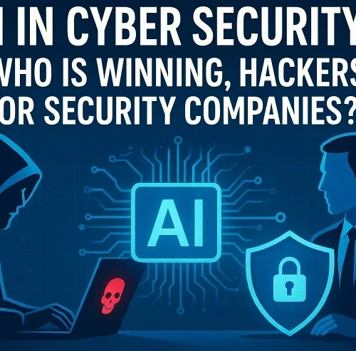 AI In Cyber Security Who is Winning