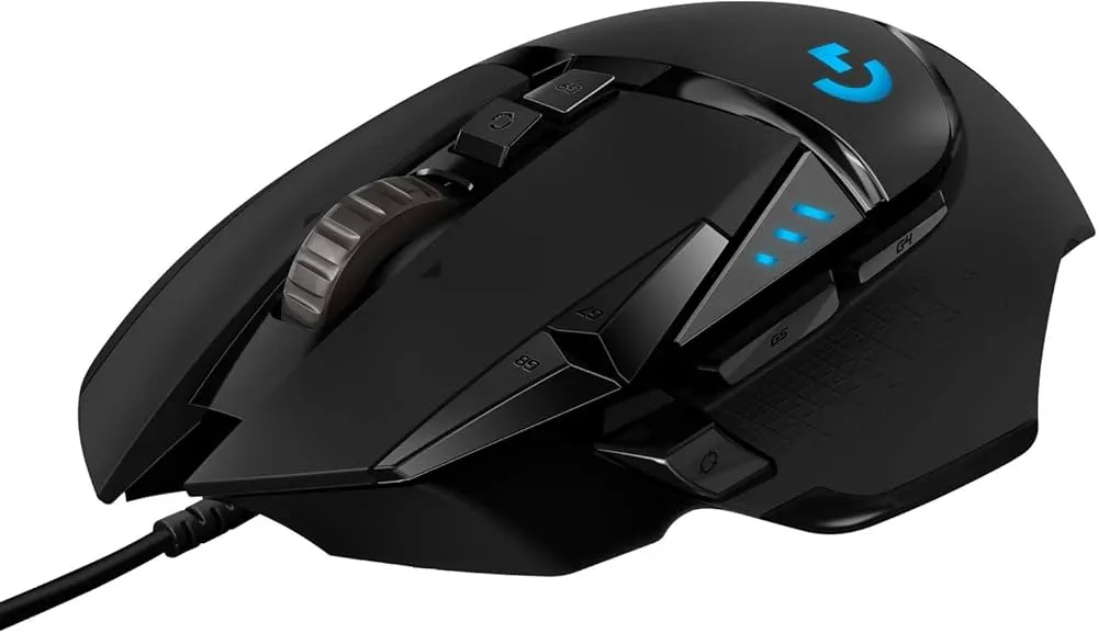 Logitech Hero wired mouse