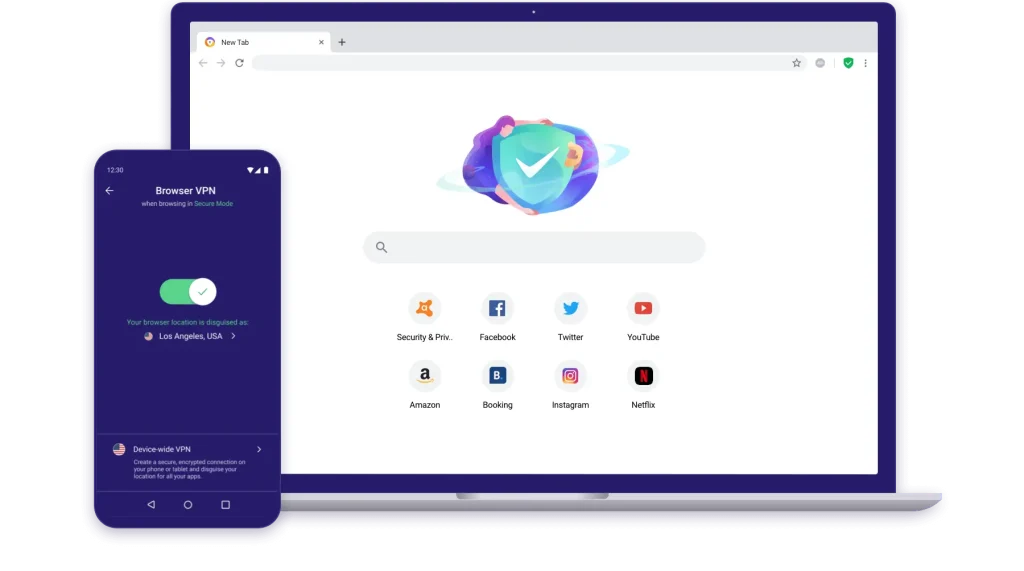avast secure vpn browser