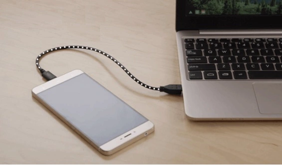 connect android phone to pc using usb cable