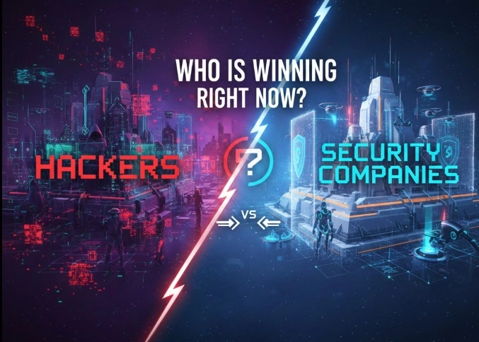 hackers vs security companies