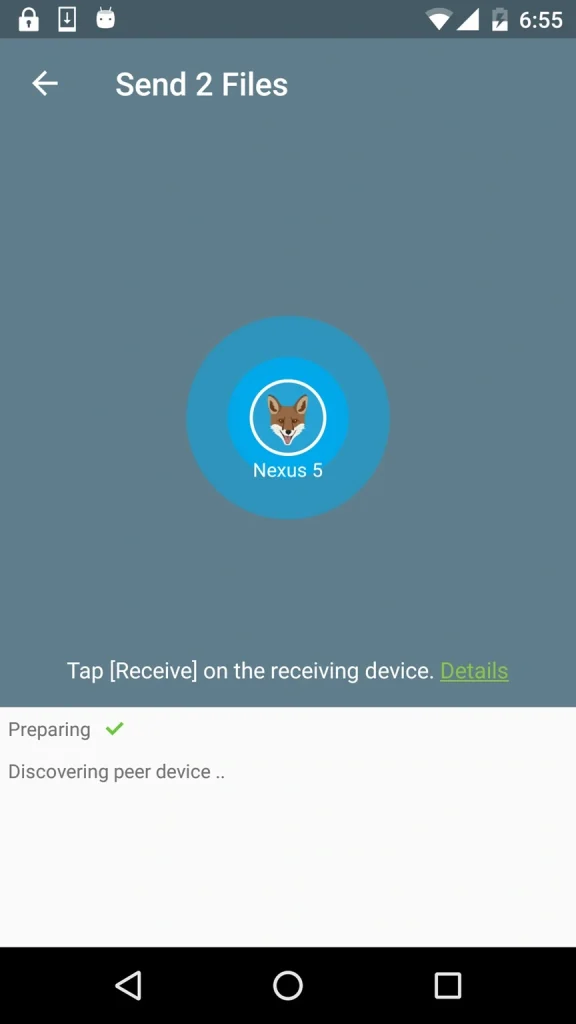 transfer photos using app from android to pc 