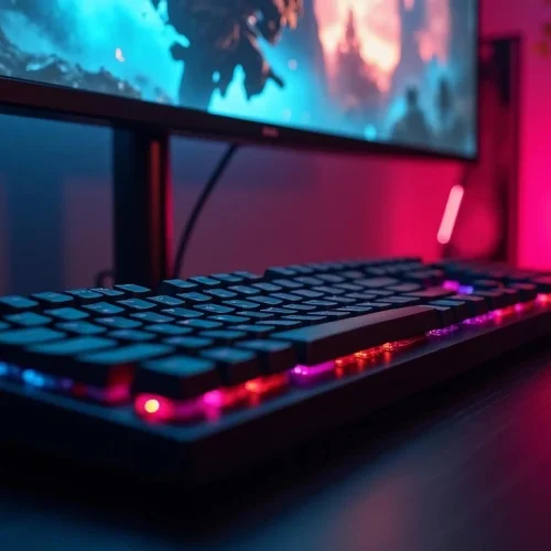 Keyboard Light Settings - Keyboard Lighting Control