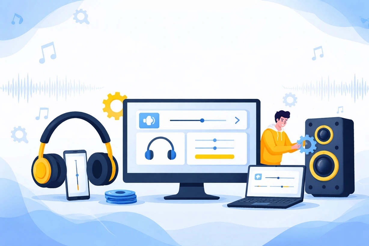 Adjusting Audio Output Settings Complete Guide [2026]