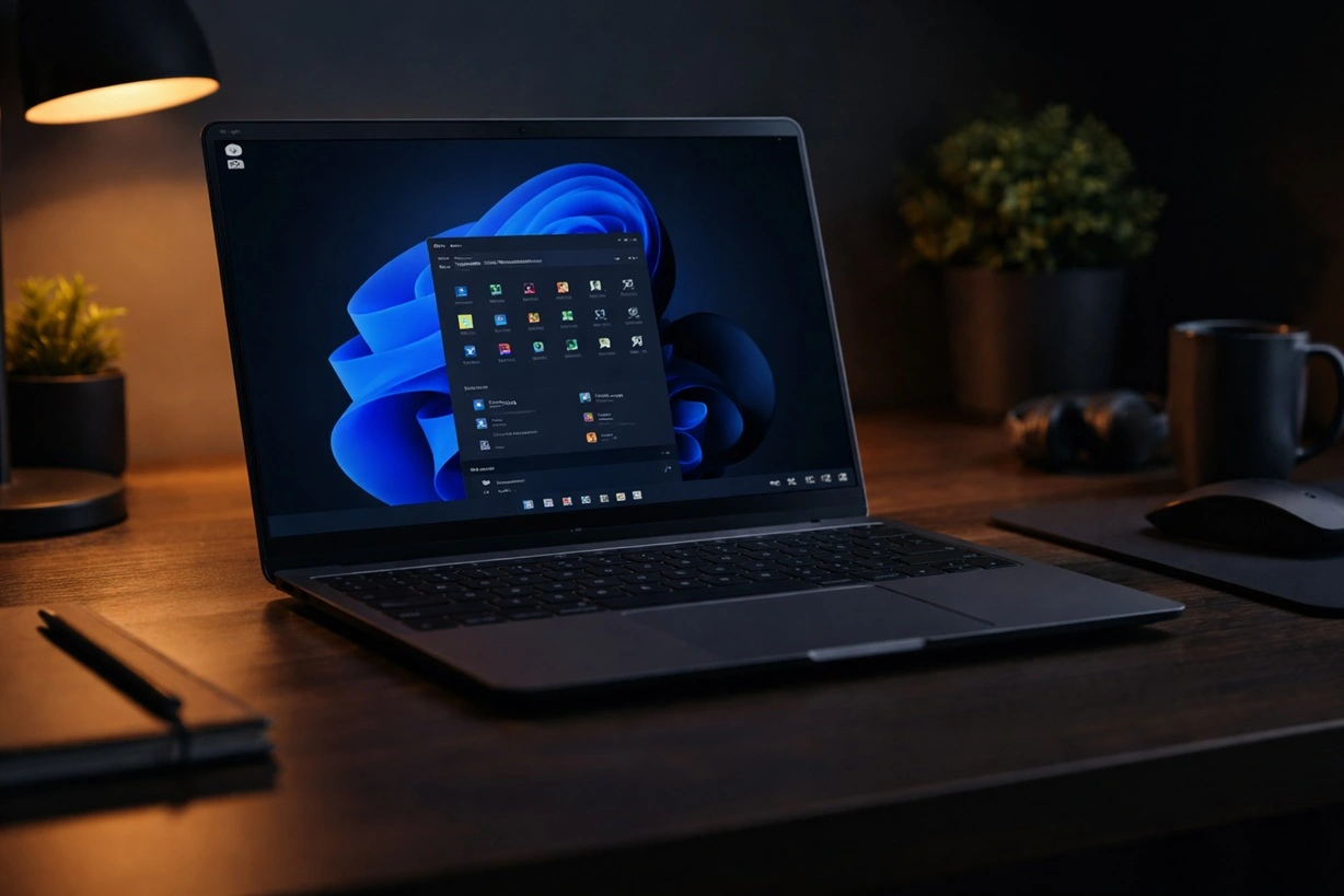 How To Switch To A Dark Background Theme Windows
