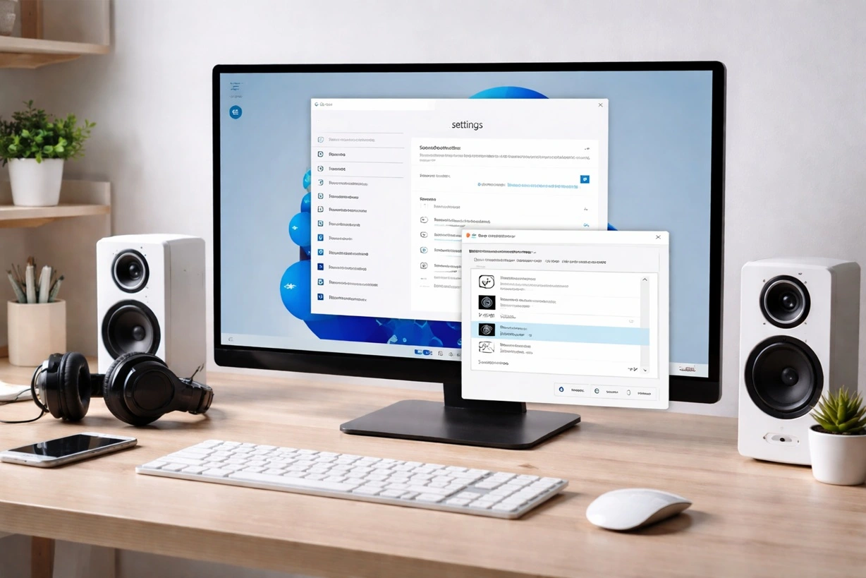 Windows Sound Settings - Sound Control Panel Complete Guide