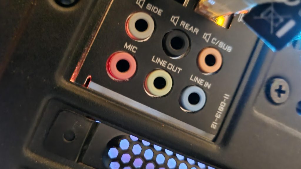 check physical connections and ports