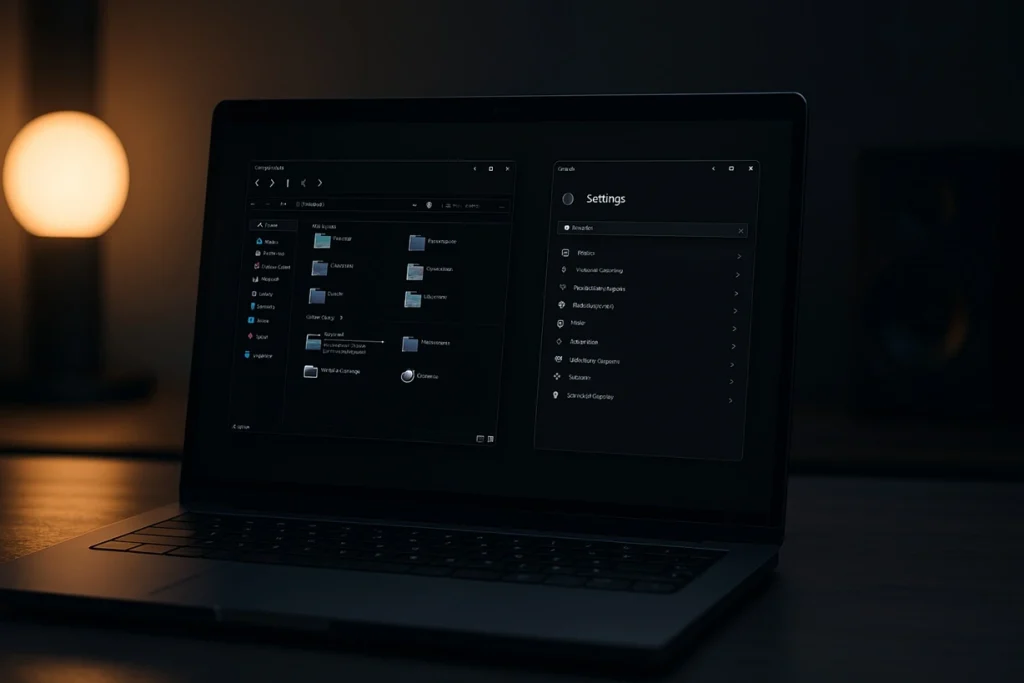 windows dark theme drawbacks