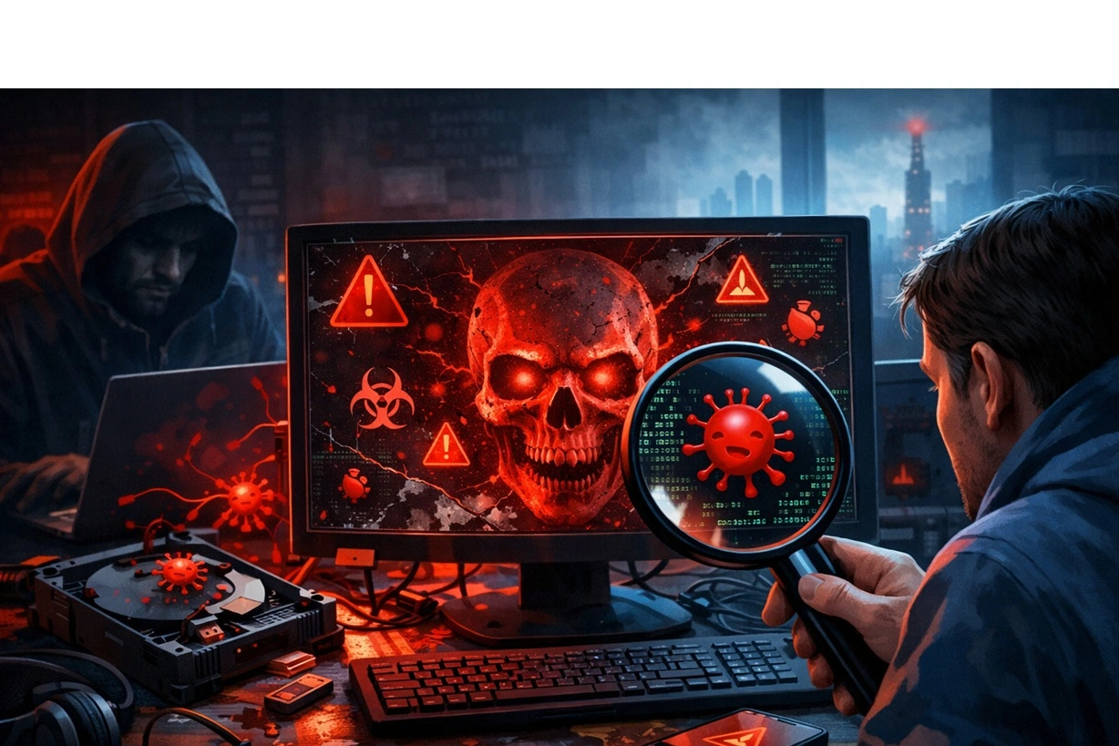 How To Check If Your PC Is Infected
