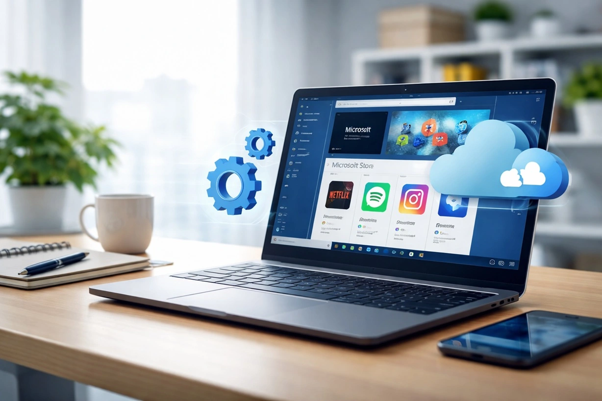 How To Fix Issues Downloading from the Microsoft Store On Windows