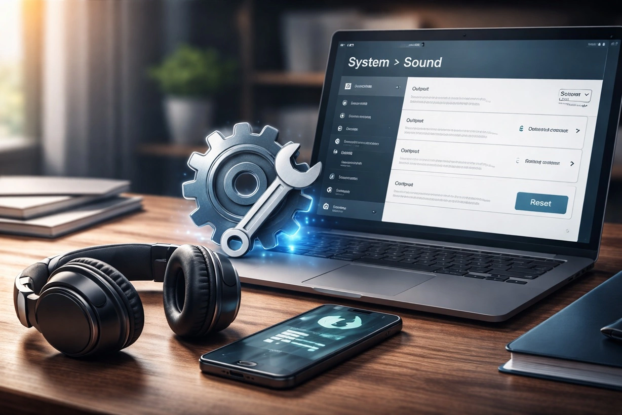 Resetting Audio Settings - How To Reset Sound Settings