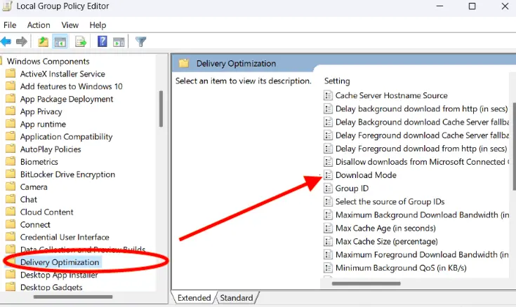 group policy editor download mode 