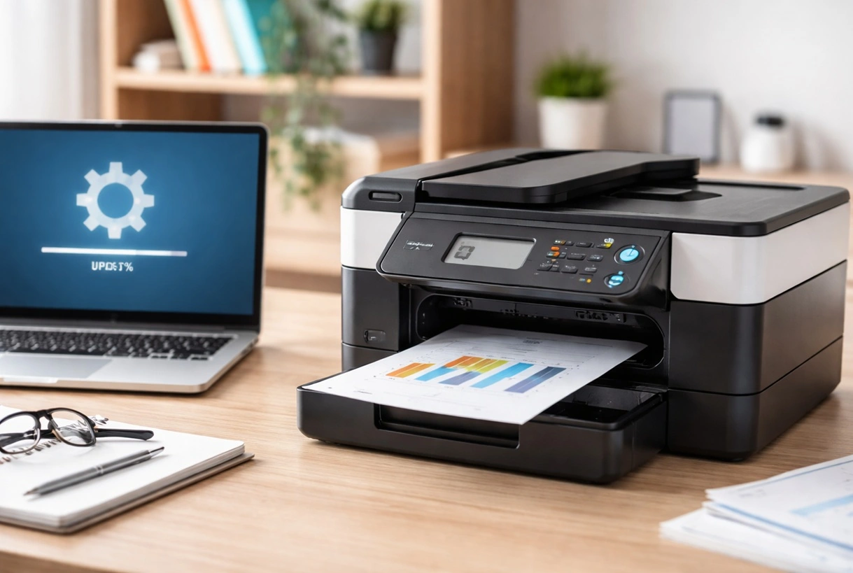 how to update printer dirvers