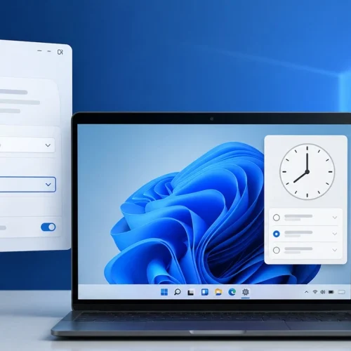 Change Time Format On Windows
