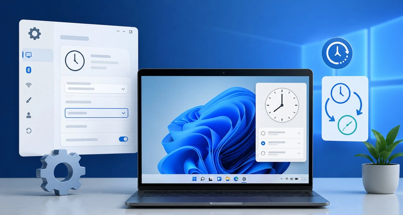Change Time Format On Windows