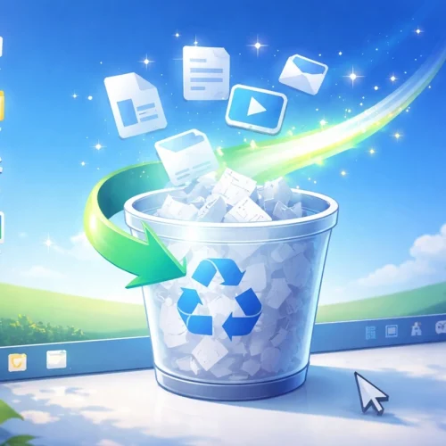 Emptying the Recycle Bin In Windows Complete Guide