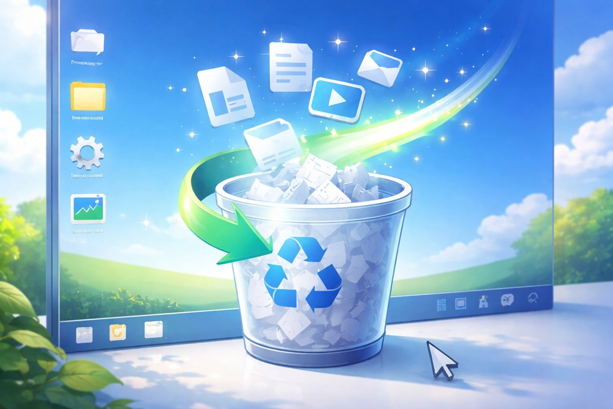 Emptying the Recycle Bin In Windows Complete Guide