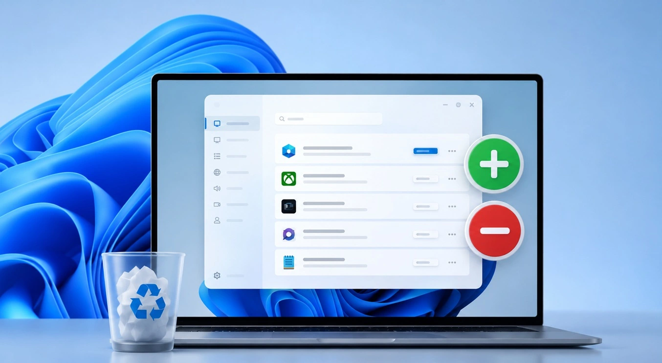 How To Add Or Remove Programs On Windows 11