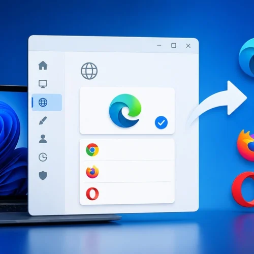How To Change Your Default Web Browser Windows 11 And 10