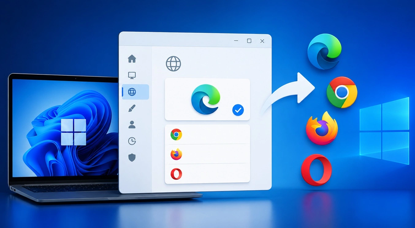 How To Change Your Default Web Browser Windows 11 And 10