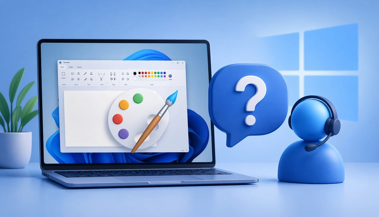 How To Get Help With Paint In Windows