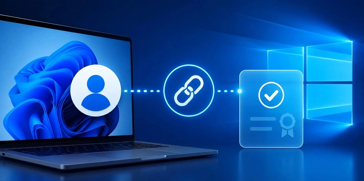 How To Link a Microsoft Account to a Digital License on Windows PC