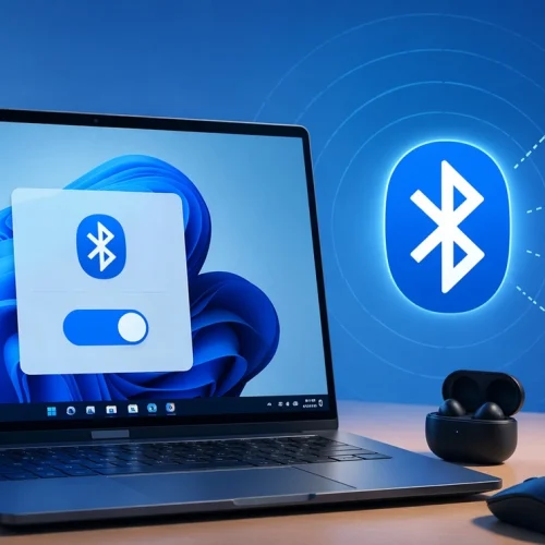 How To Toggle Bluetooth Settings Easily on Windows