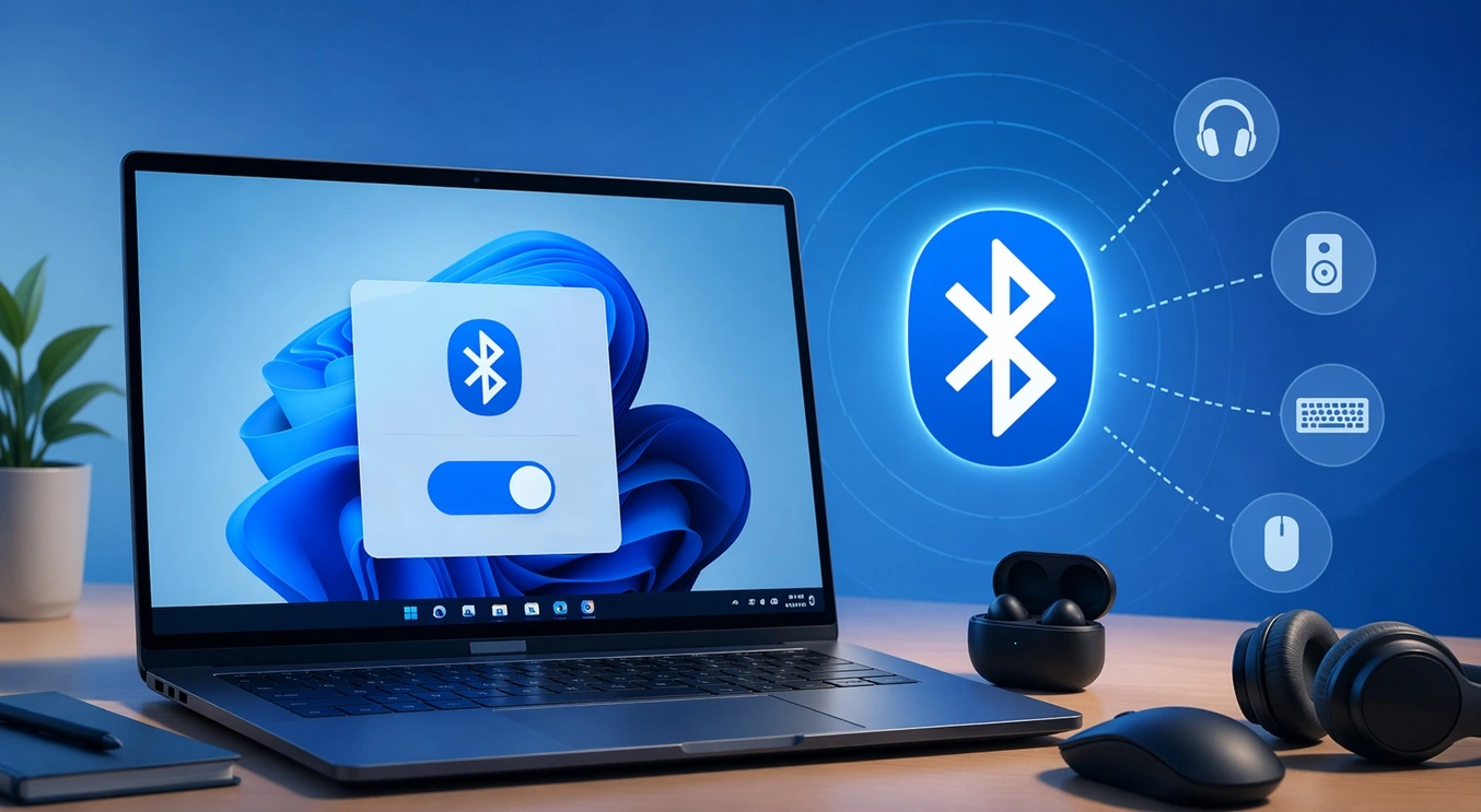 How To Toggle Bluetooth Settings Easily on Windows