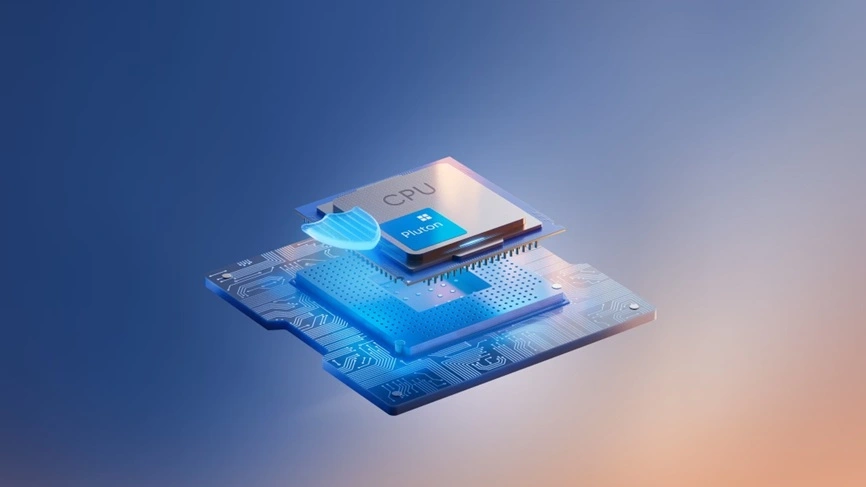 Microsoft Pluton processor 