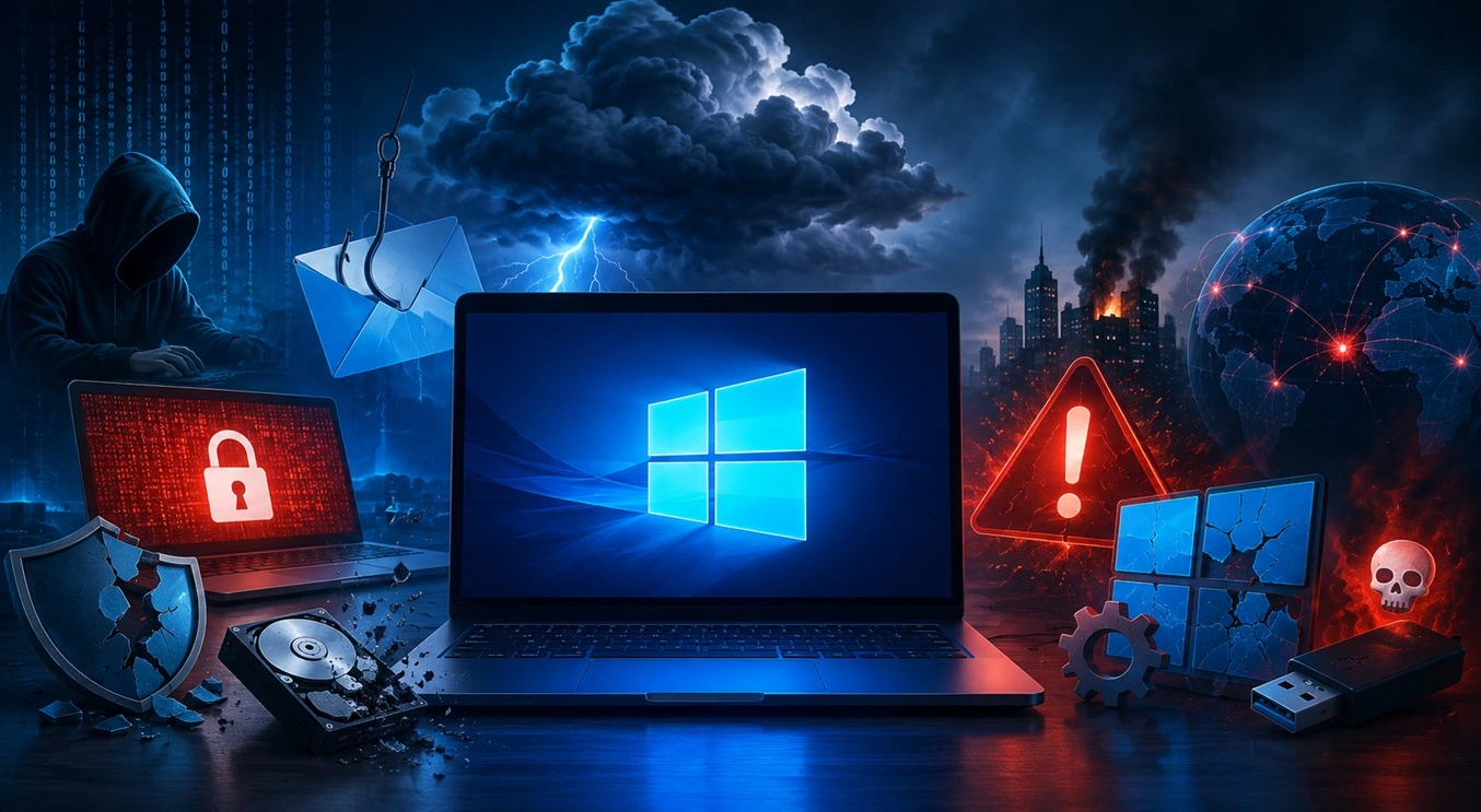 Monthly Round Up All Big Incidents Happened for Windows Users in The Month of April 2026