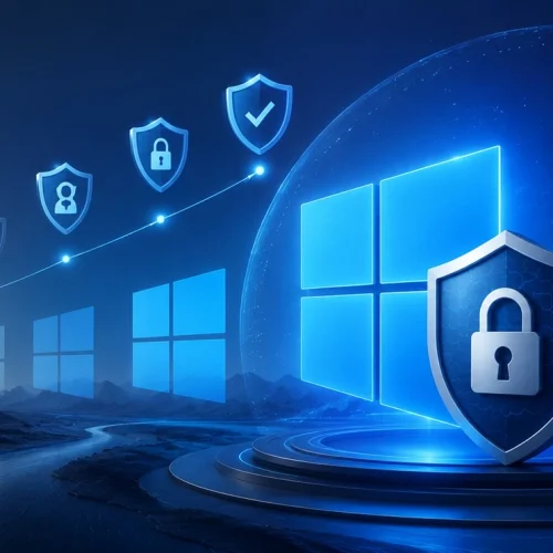 Security Upgrades of Microsoft Windows in This Decade