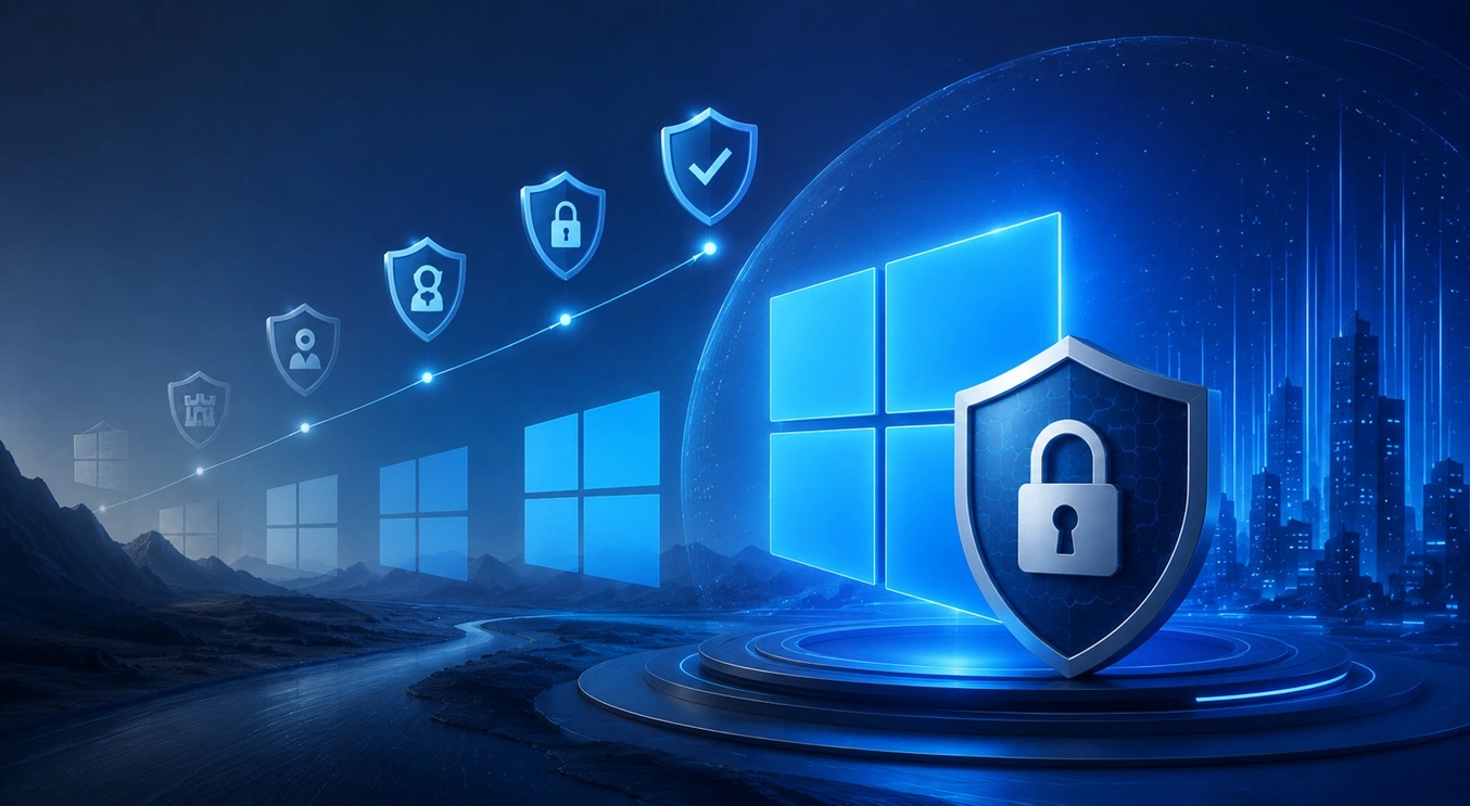 Security Upgrades of Microsoft Windows in This Decade