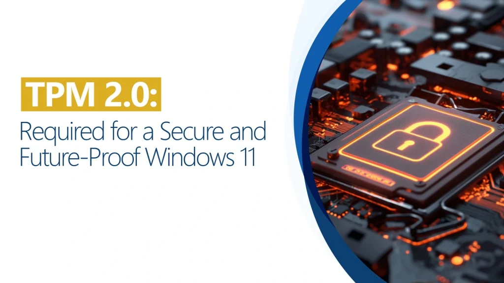 TPM 2 mandatory windows pc