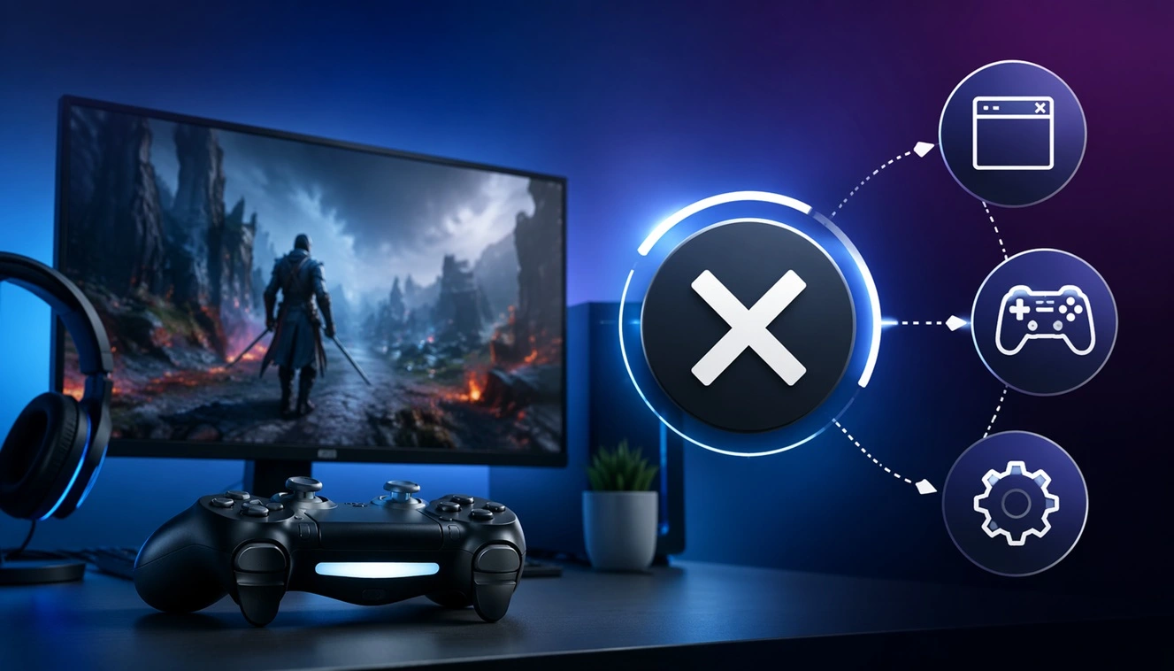 close games assist via control panel complete guide