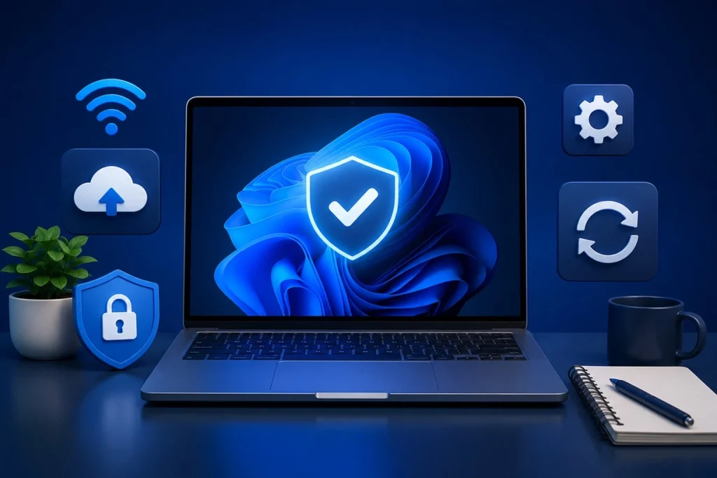 linking microsoft account to windows precautions