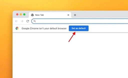set default browser using browser prompt 