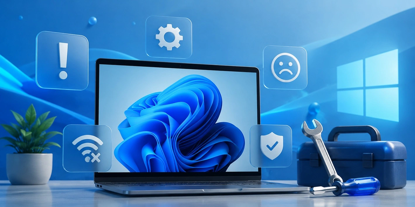 Common Windows 11 Problems and Solutions