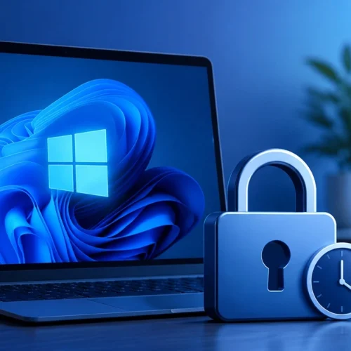 Enable Automatic Device Locking Feature Windows