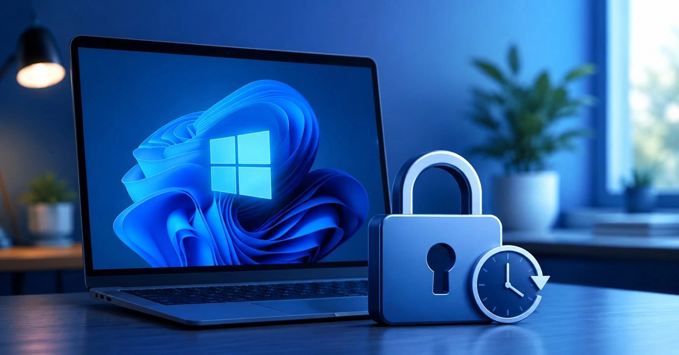 Enable Automatic Device Locking Feature Windows